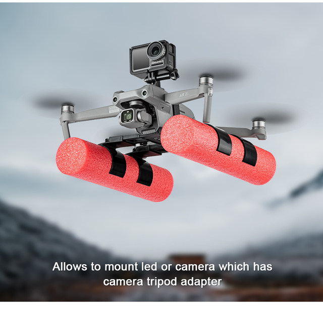 Dji mavic air 2、ドローンアクセサリー、クッション付きネット脚 DJI mavic air ドローン アクセサリー