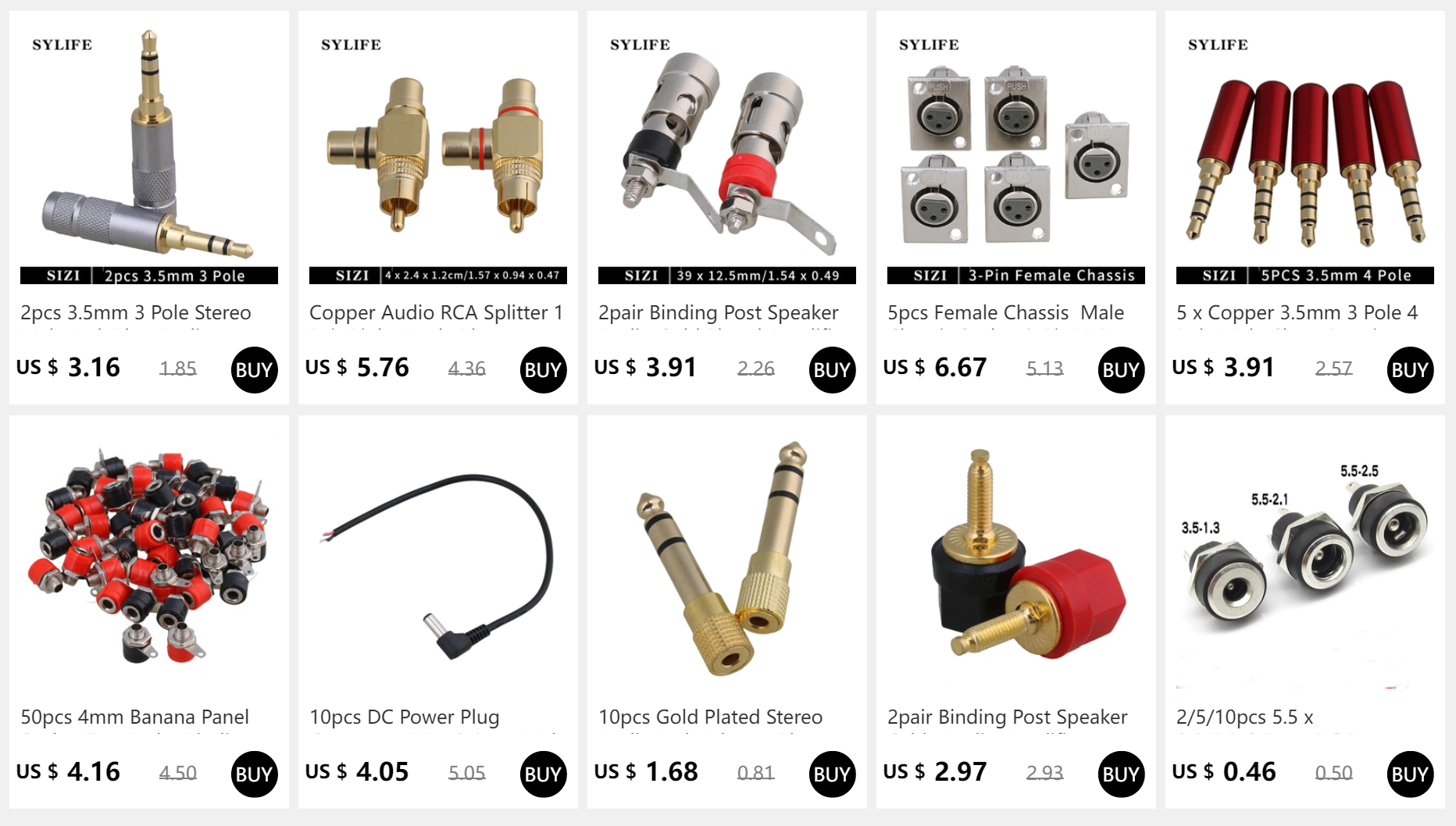 equipamentos e utensílios elétricos