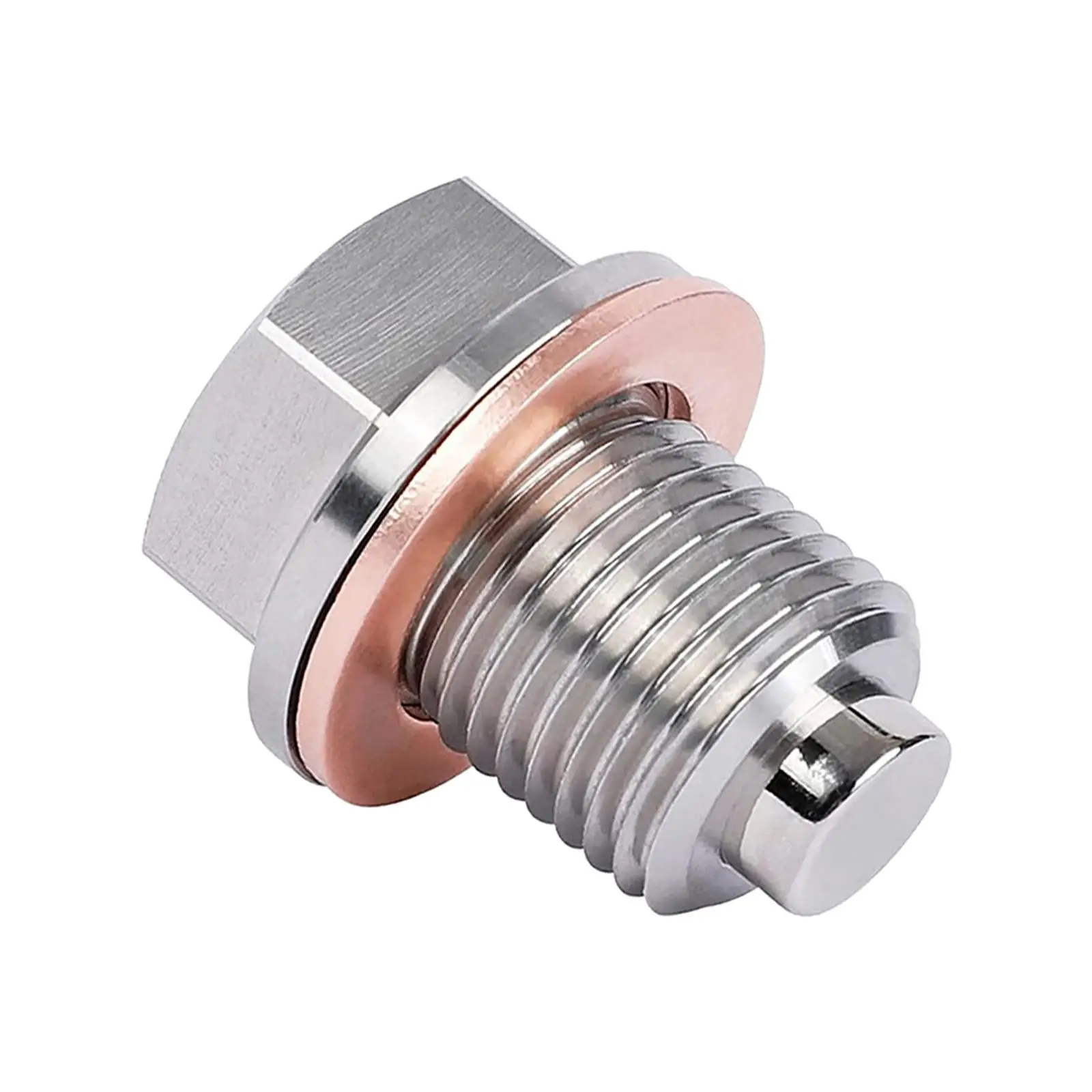 Oil Drain Plug M14x1.5 Replace Easy to Install Engine Oil Pan Protection Plug Neodymium Magnet Bolt for Motorcycle Car