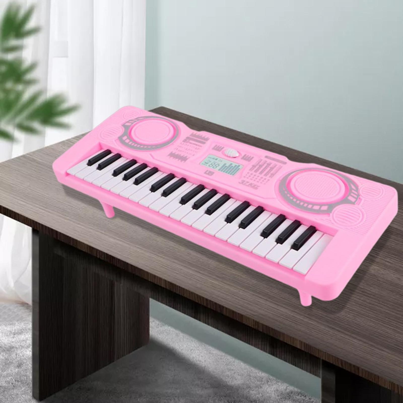 Title 3, 37 Keys Portable Piano Electric Piano Keyboard ...