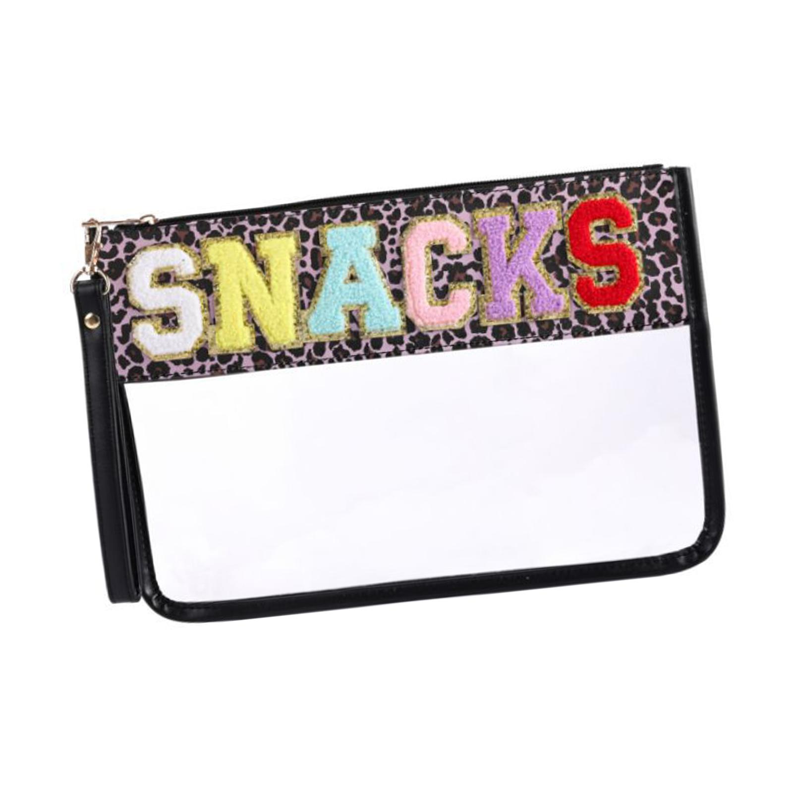 Travel Toiletry Bag Multifunctional Holder Lightweight Travel Bag Reusable Pouch Snack Bag Bathroom Accessories Clear Makeup Bag