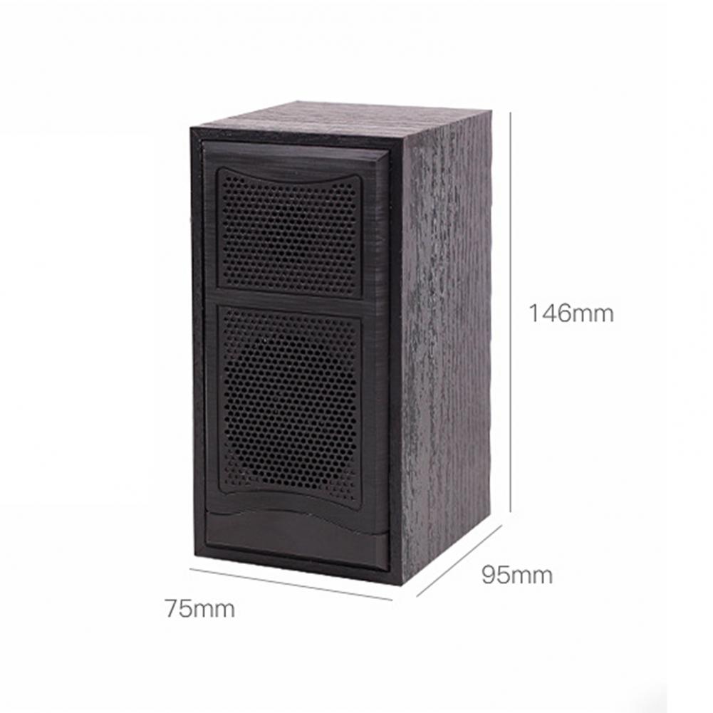 Title 1, Wooden Speakers 1 Pair Practical Sturdy Portabl...