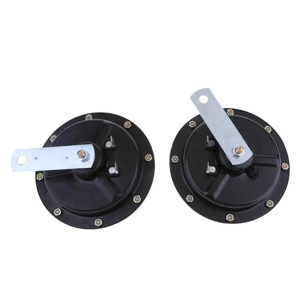 Two Series Low   12V Steel Disc w/Chrome Grill