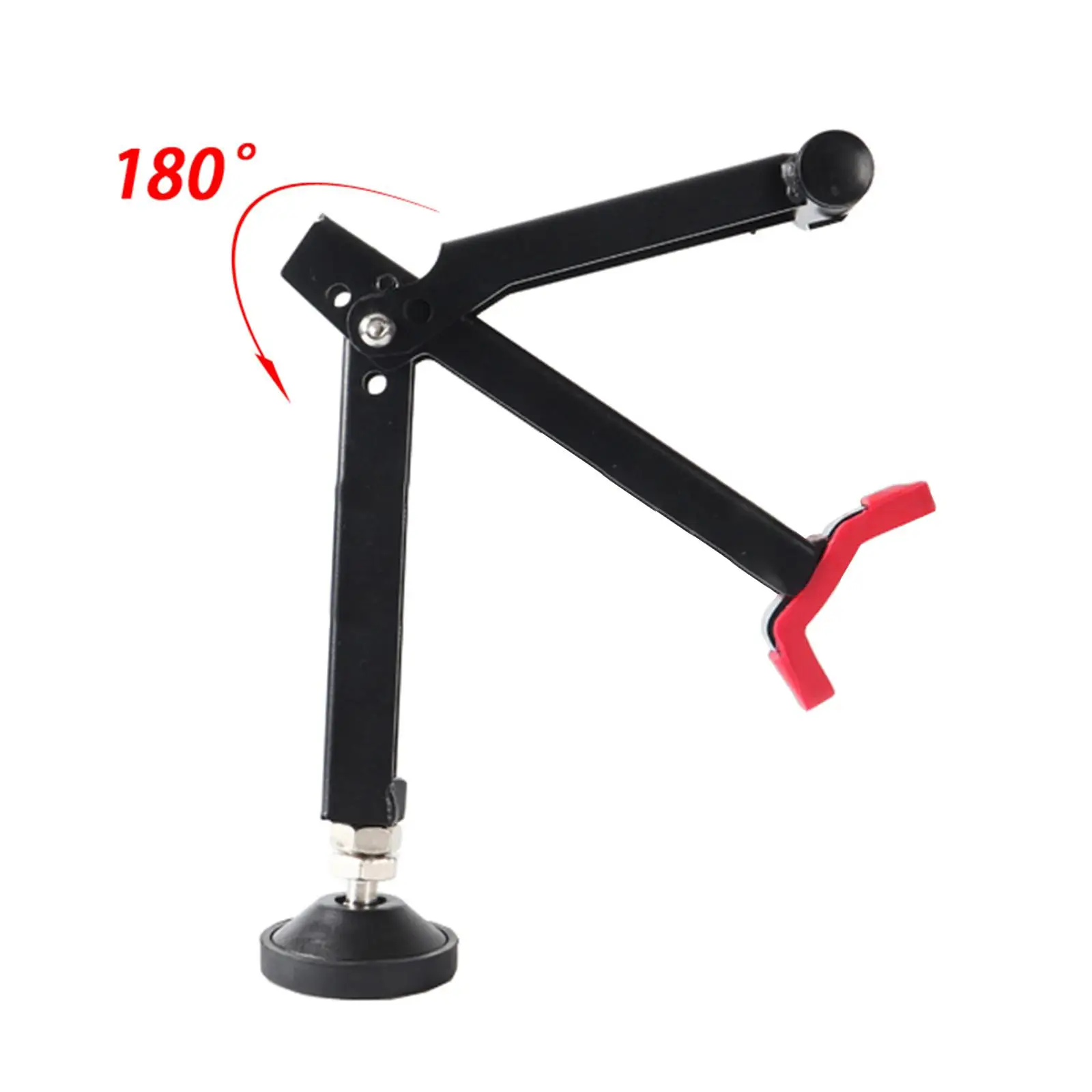 Motorbike Wheel Support Side Stand Expandable Accs Fit for Bike Repairing