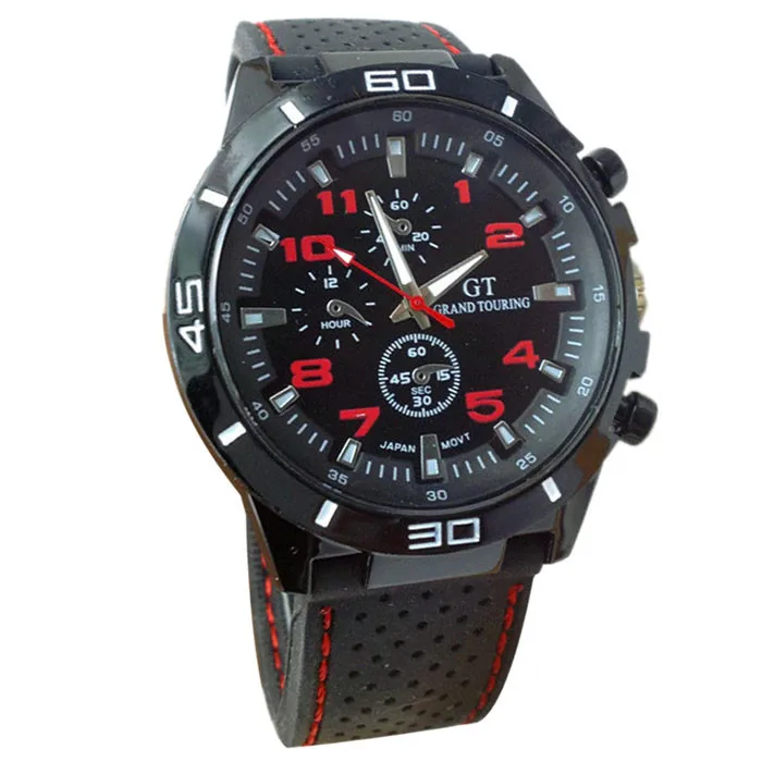 2022 New Waterproof Watch For Men Top Brand Luxury Quartz Watch Men Military Watches Sport Wristwatch Silicone Sports Watch