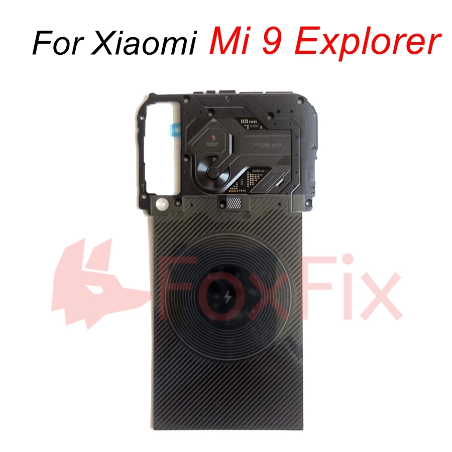 Крышка материнской платы для Xiaomi Mi 9 Explorer 9T Pro Mi 9 Lite NFC  Беспроводная зарядка индукционная катушка запасная материнская плата рамка  | AliExpress