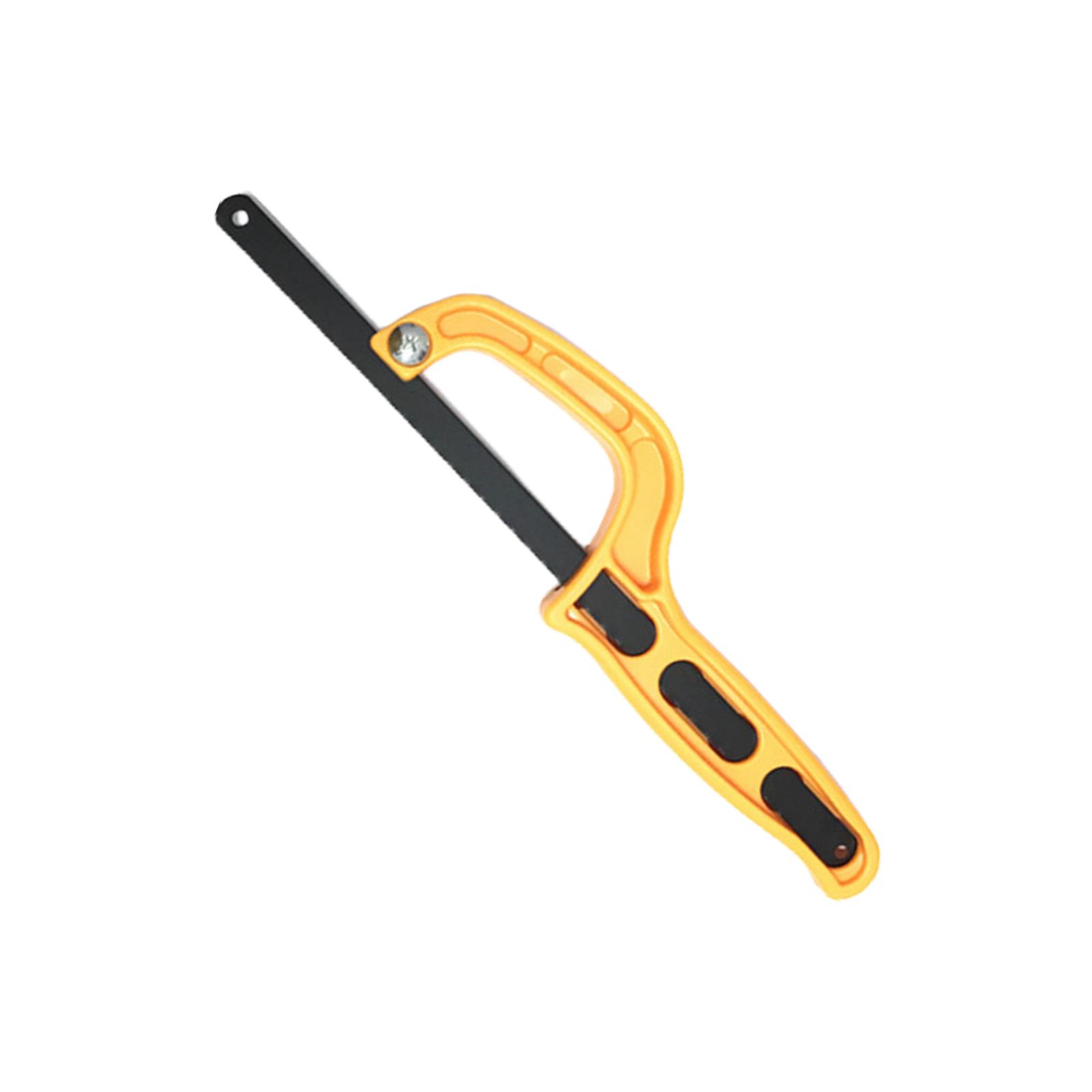 Heavy Duty Mini Hack Saw Hand Saw Wood Metal Cutting Wood Trimmer Gardening Light Saw Woodworking Saw DIY Working Pruning Saw