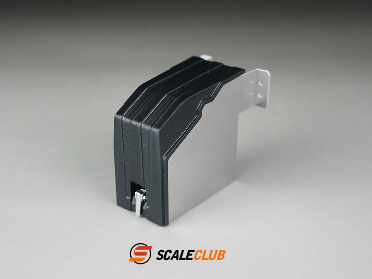 Batteriekasten Scaleclub Truck 1/14 Metall-Harnstofftank RC-Modell – Detail 2