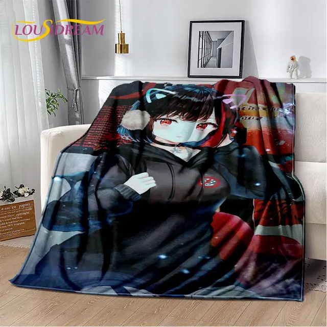 No Game No Life Sora and Shiro Throw Blanket Sofa Quilt Custom Blanket  anime - AliExpress