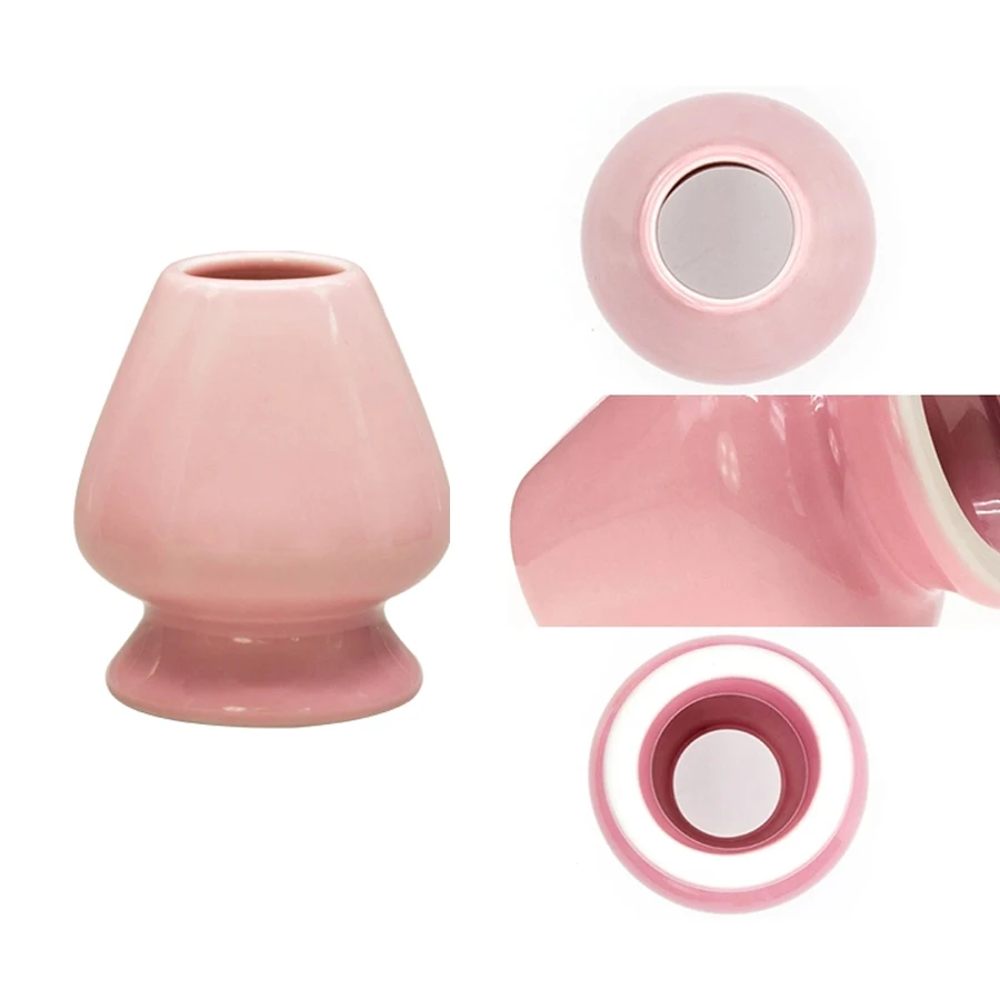 3-teiliges Matcha-Rührständer-Set (japanisches Bestellzubehör) inklusive 3 Löffeln und Teepinselhalter_voghion.com