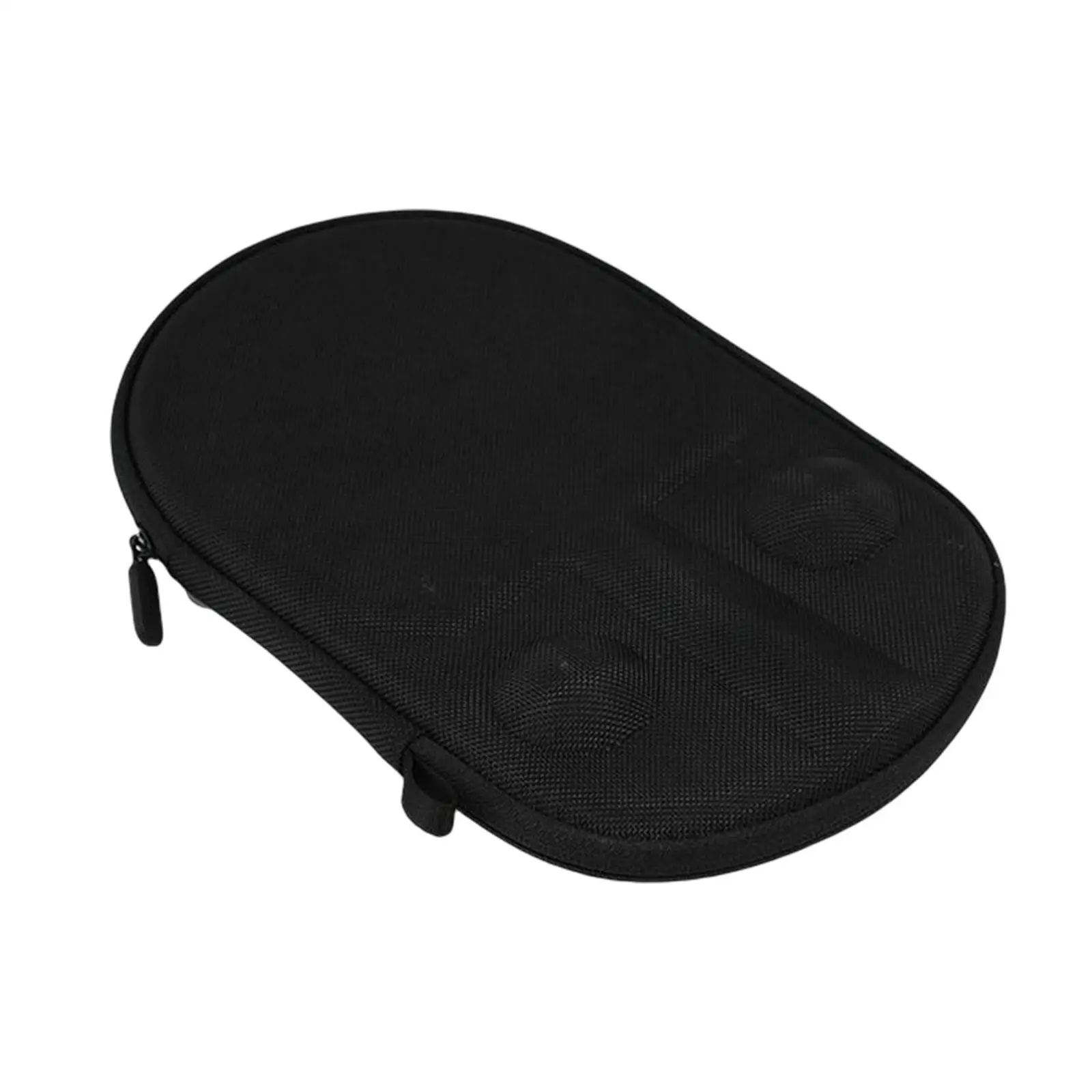 Multifunction Table Tennis Racket Bag with Zipper Lightweight for Indoor