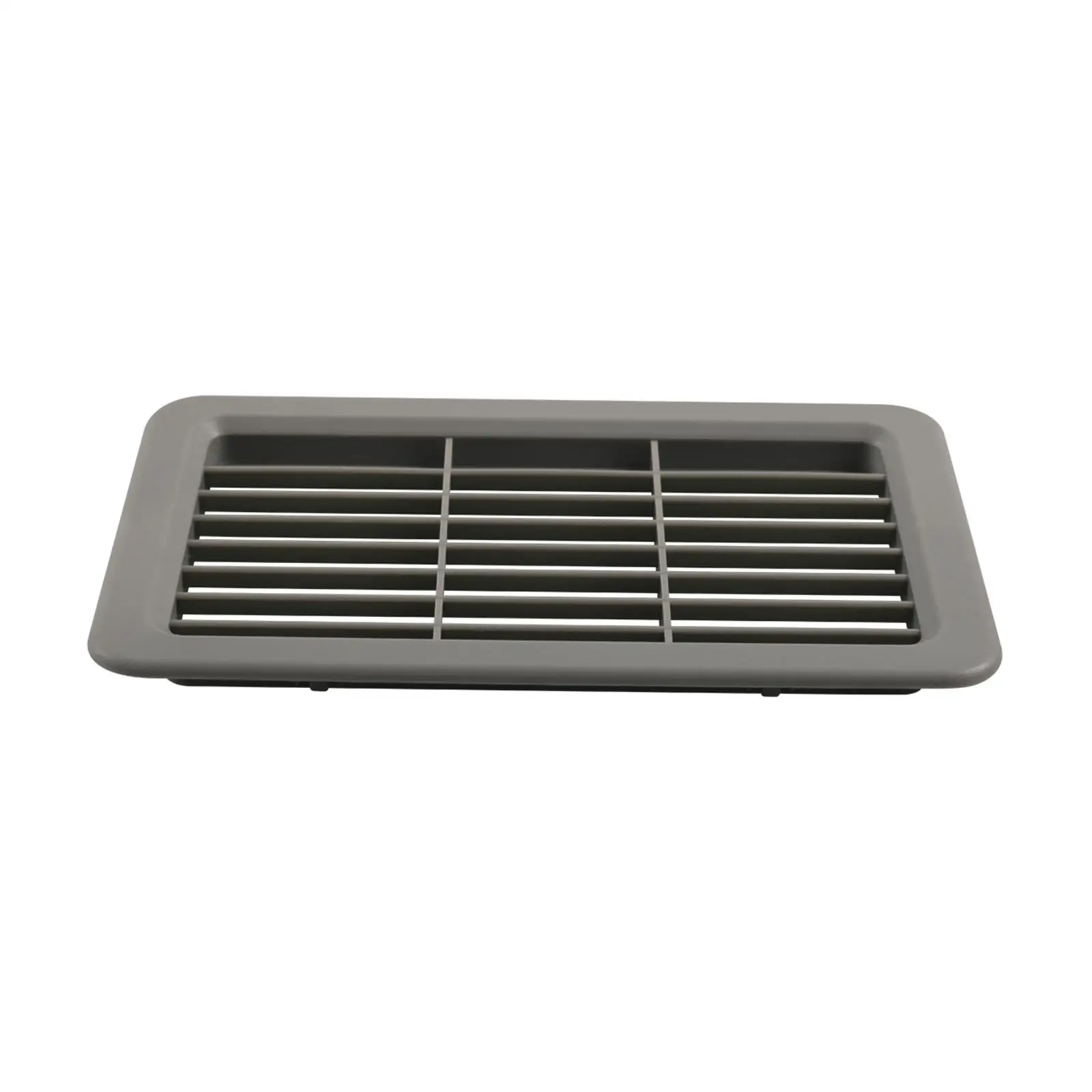 Air Vent Panel Black Easy to Install Snap on for Trailer Camper Truck