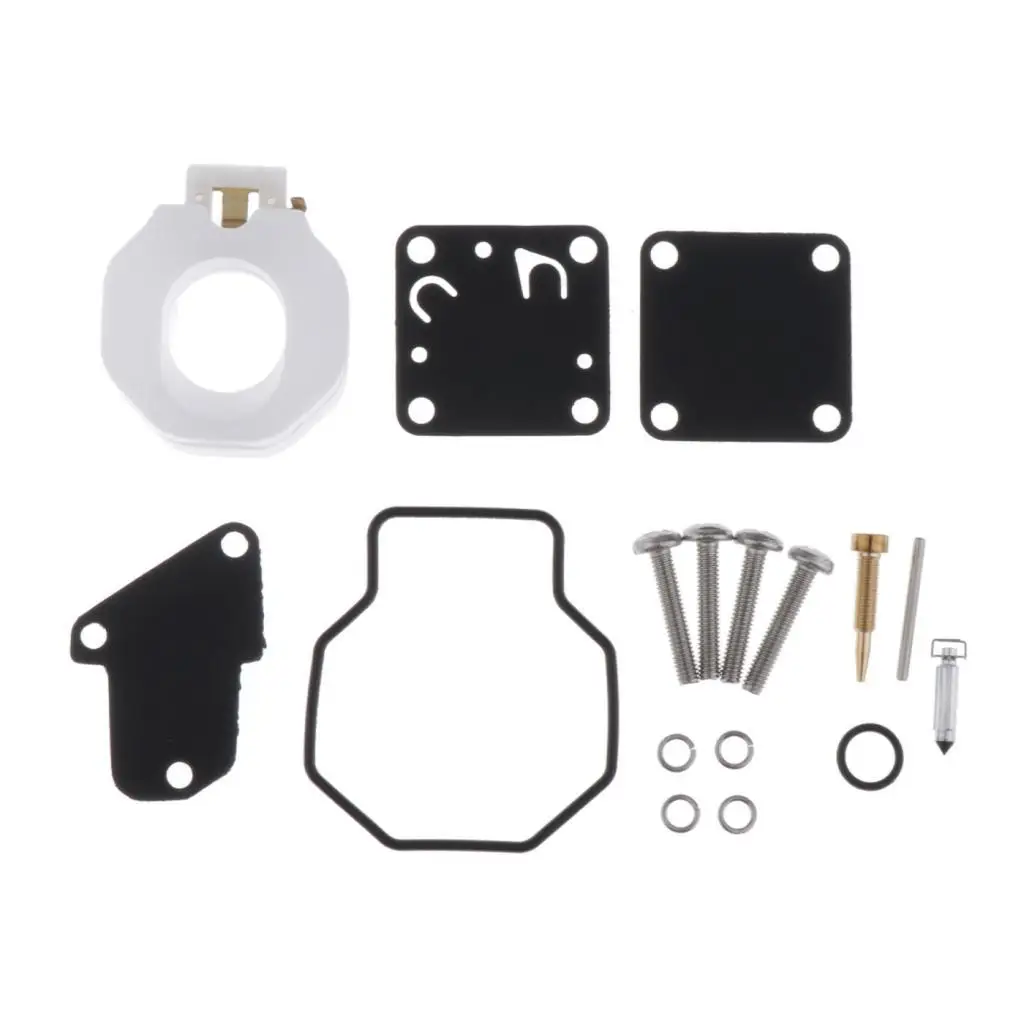 Complete Carburetor Repair Kit for Yamaha 6E0-W0093-04 6E0-W0093-02 6E0-W0093-03