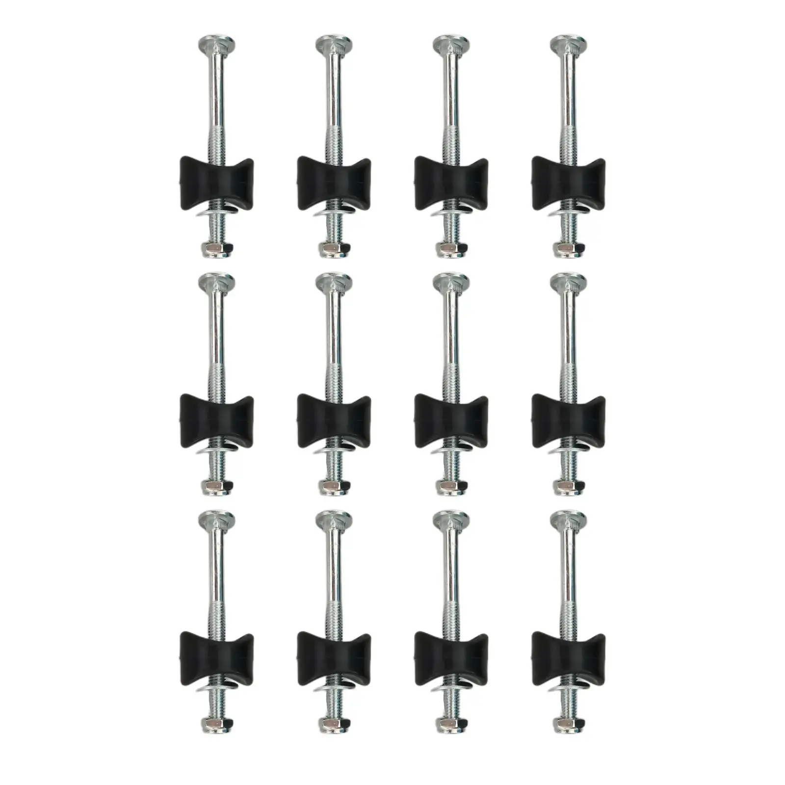 12x Long Trampoline Screws Jump Stability Tool Trampoline Accessories Fixing Dia