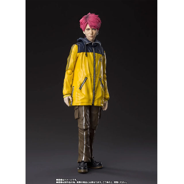 In Stock Bandai Original SHF Matsumoto Hideto HIDE Guitar
