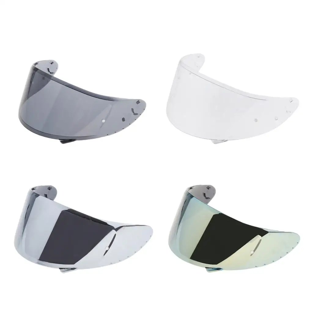 4 Pieces Motorcycle  Visor for X14      Motor