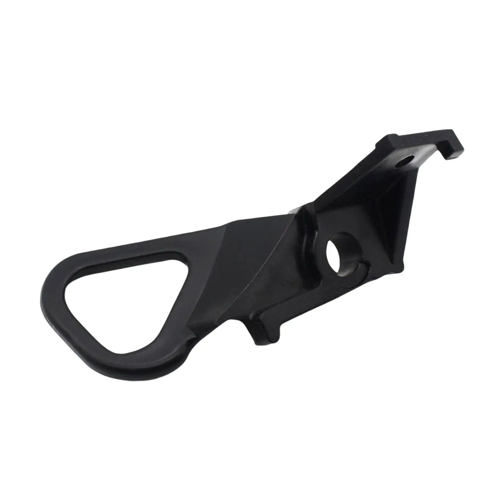 Black Oil Cup Bracket Durable Professional Replaces Motorcycle Accessories Oil