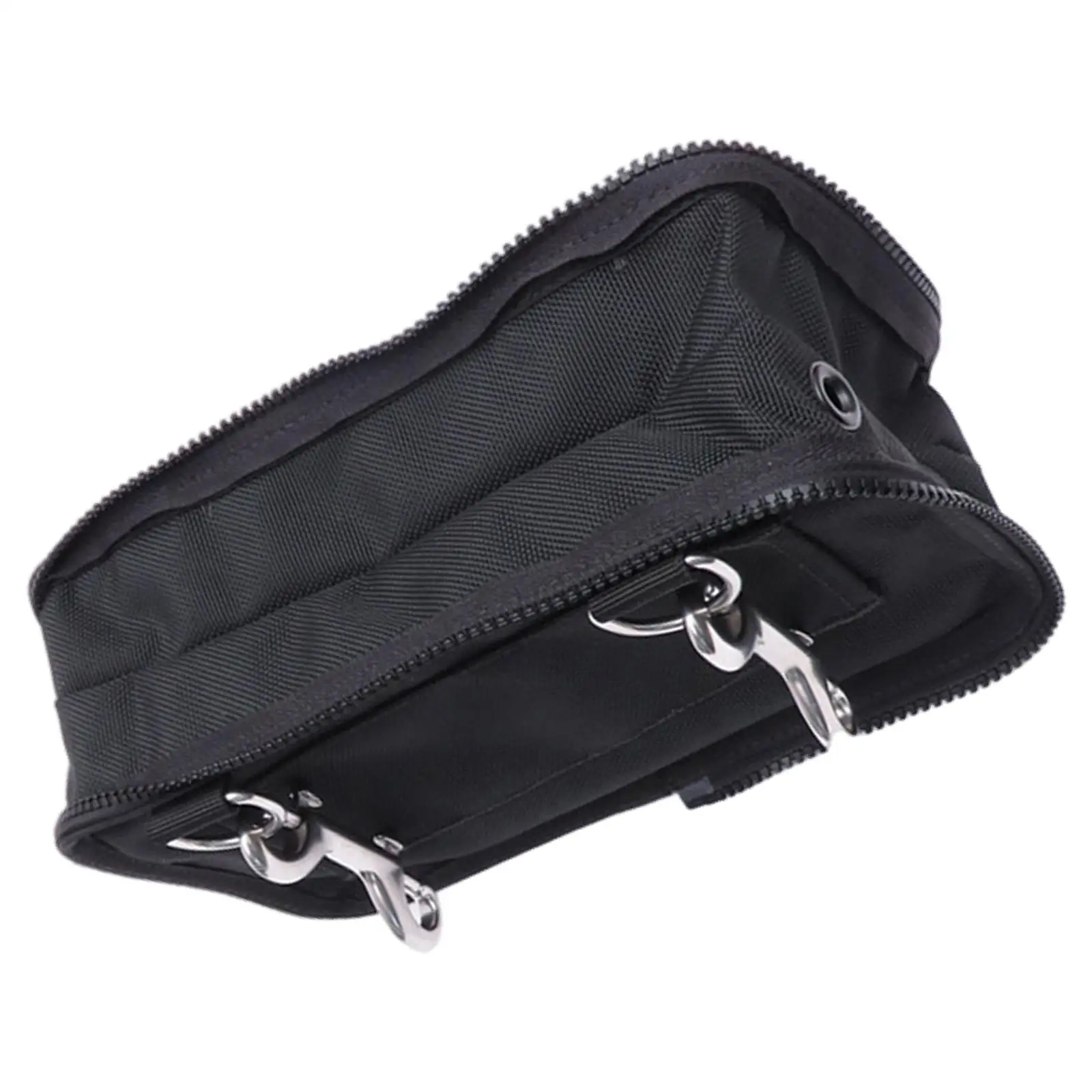 Durable Scuba Diving Storage Bag, Nylon BCD Equipment Gear, Snorkel Backpack Double Ended Snap Hook Dive  &  Accessories