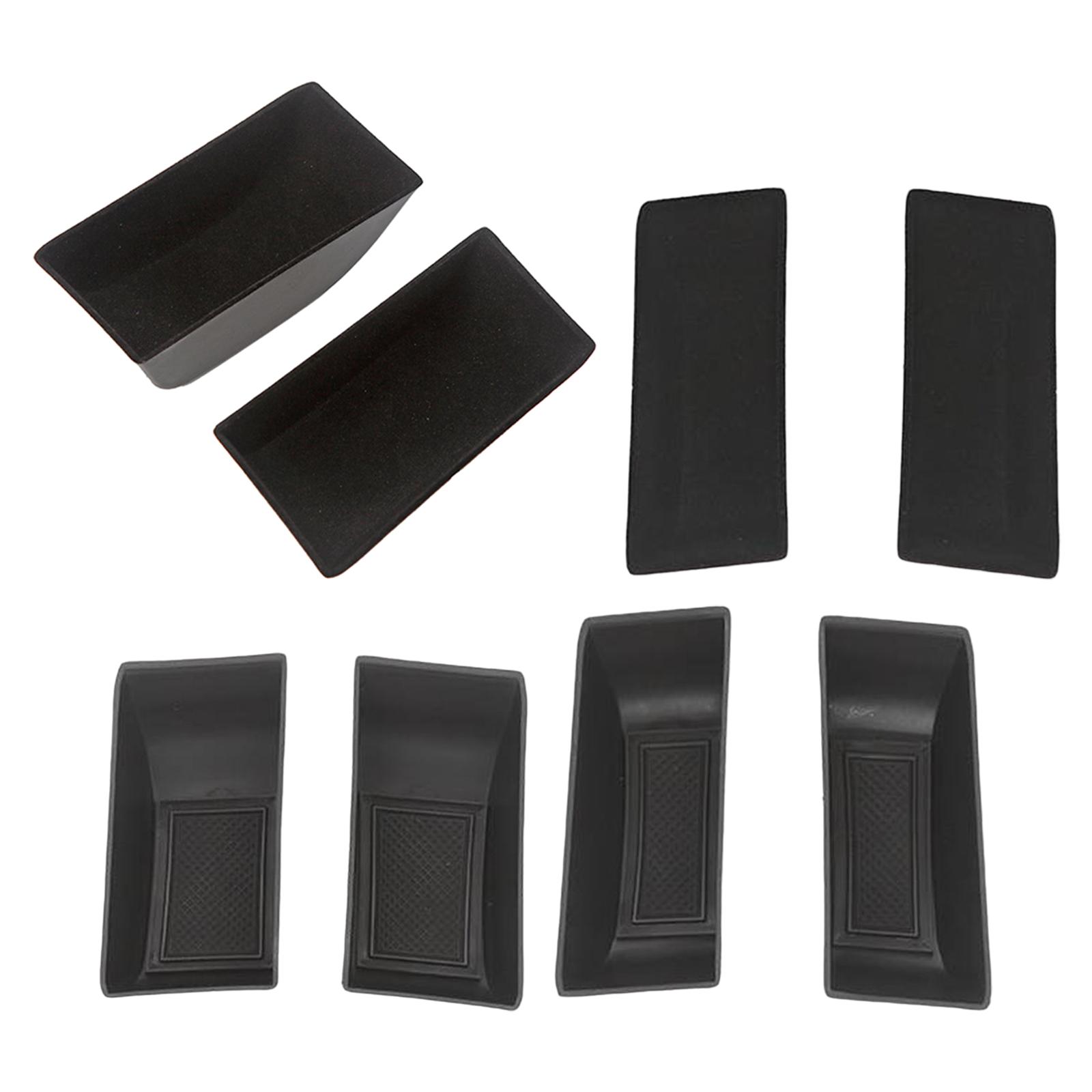 2 Pieces door Handle Storage Box Parts Professional Auto Door Armrest Organizer for Byd Yuan Plus EV Atto 3 2022