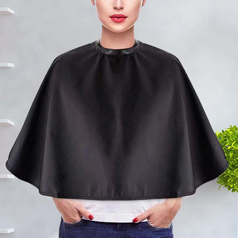 Best of Hair Cutting Cape Hairdressing Salon Barber Short Square Black Waterproof Hair Cutting Cape Cloth Wrap Hairdressing Cape Reviews & Tips