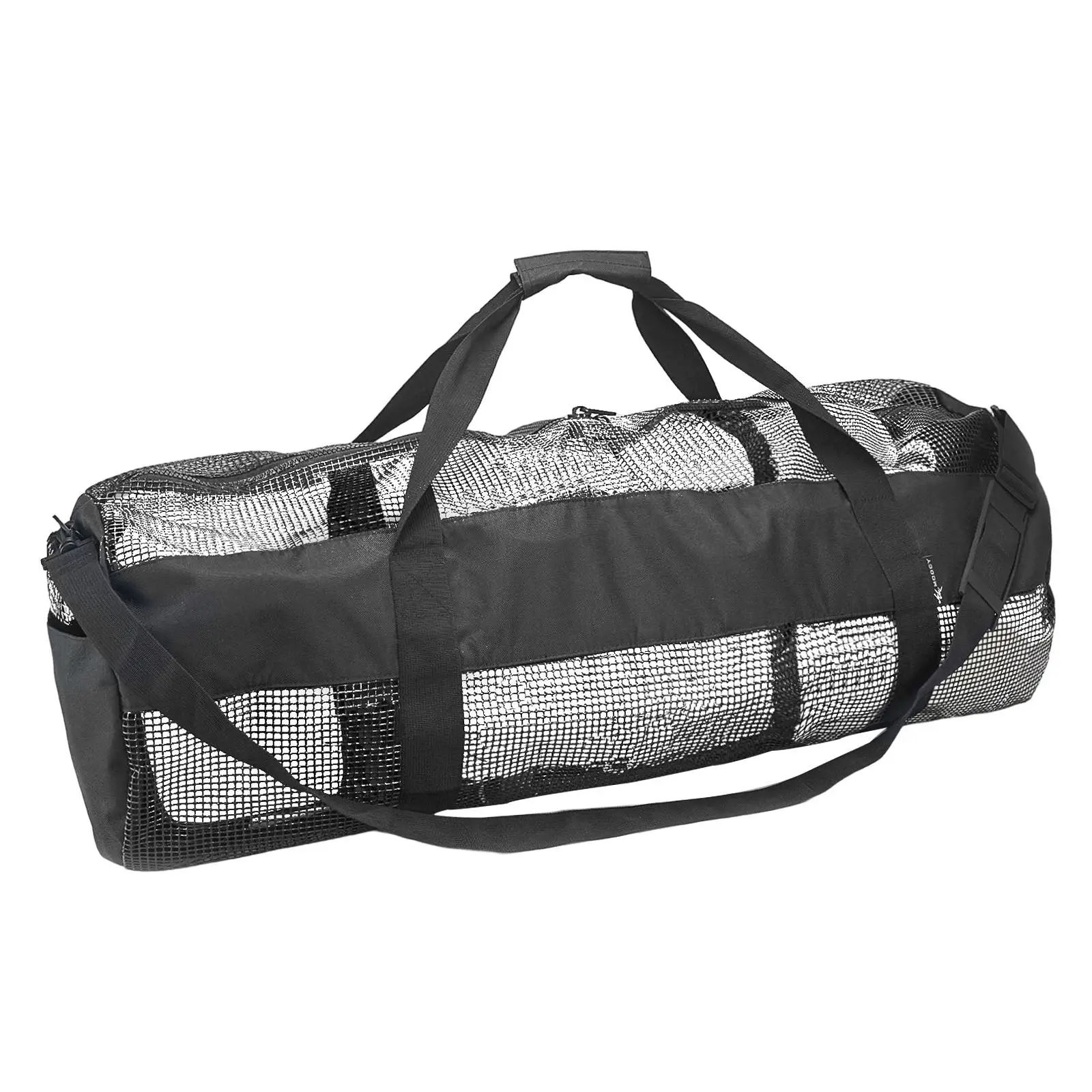 Mesh Duffel Bag Shoulder Bag Mesh Dive Bag Storage Strap Pool Tote Bags for Pool