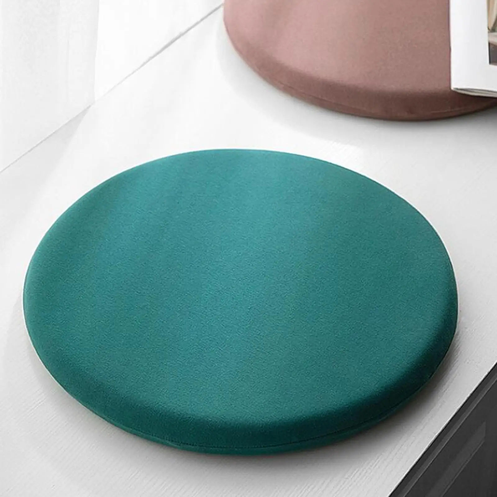 Round Seat Cushion, Memory Foam Floor Mat, Tatami Indoor Pad, Seat Decoration