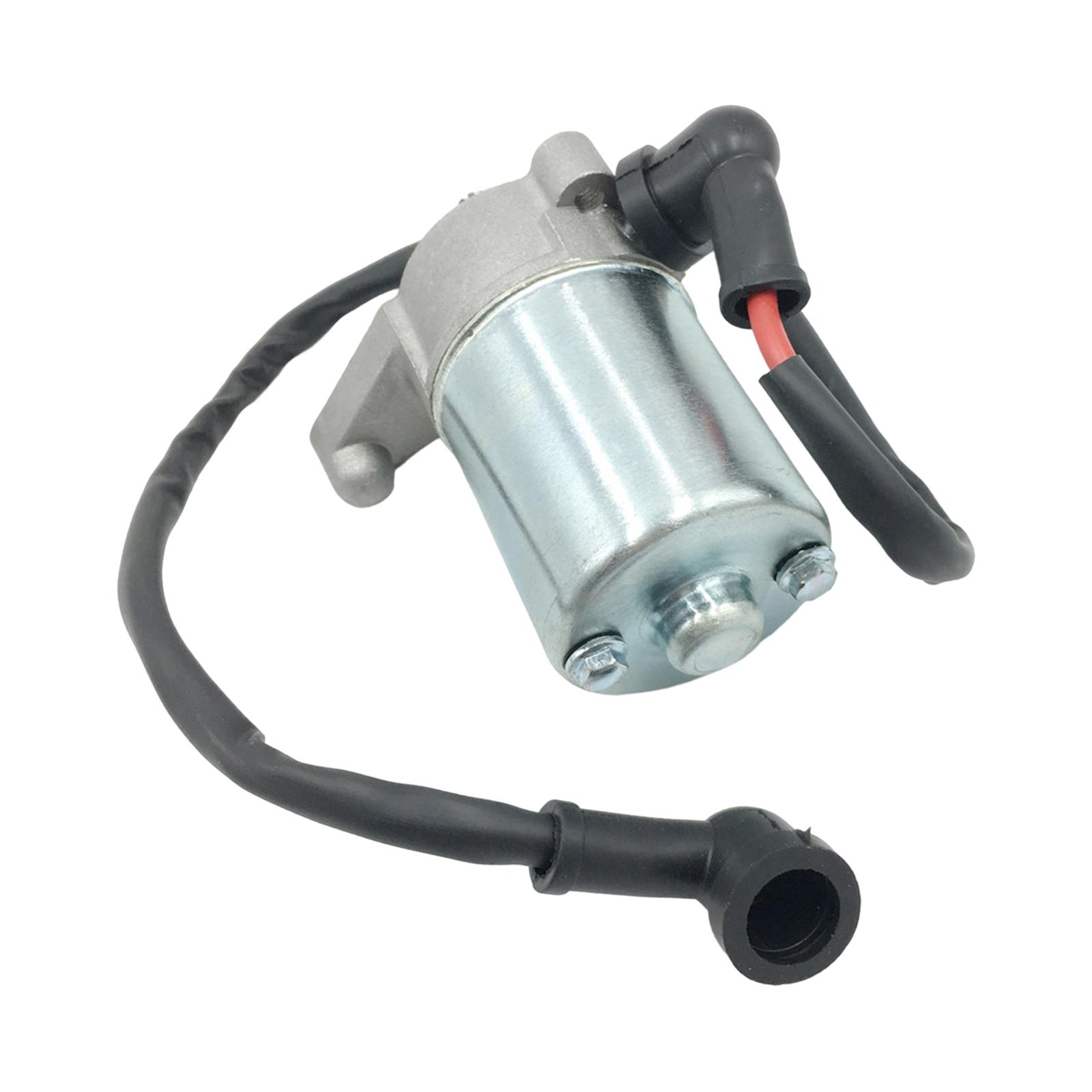 Starter Motor High Performance Durable Accessories Replacement Spare Parts for