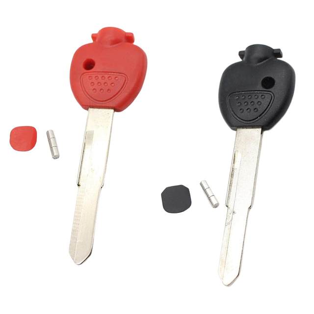 Motorcycle Blank Key Uncut Blade Motorcycle Modified Key for Yamaha Majesty 250 Majesty 400 YP2 YP3 Spare Parts Durable