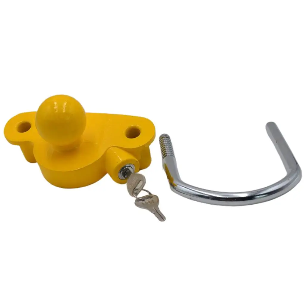 High  Anti Trailer Hitch Coupling Tow  Universal