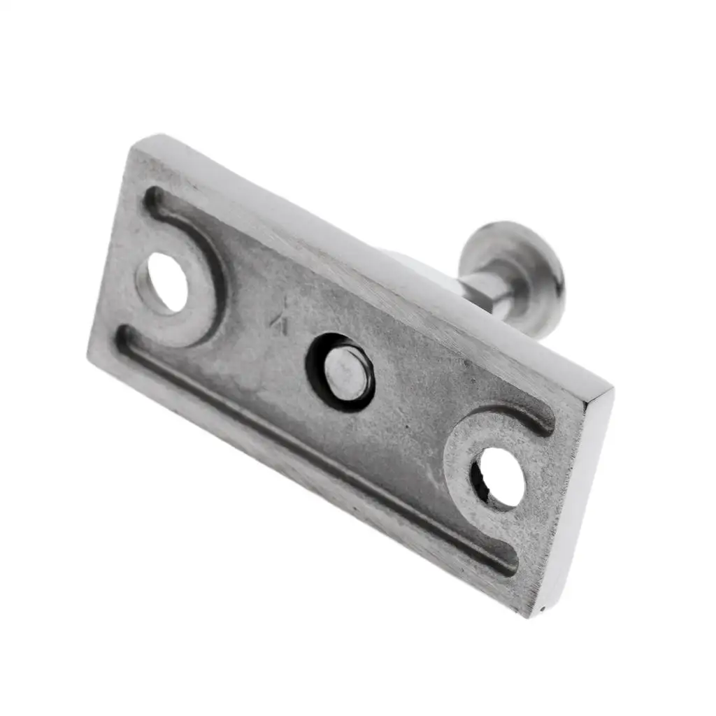 Stainless Steel  Deck Hinge  Top Fitting Side Mount Hardware 5cm