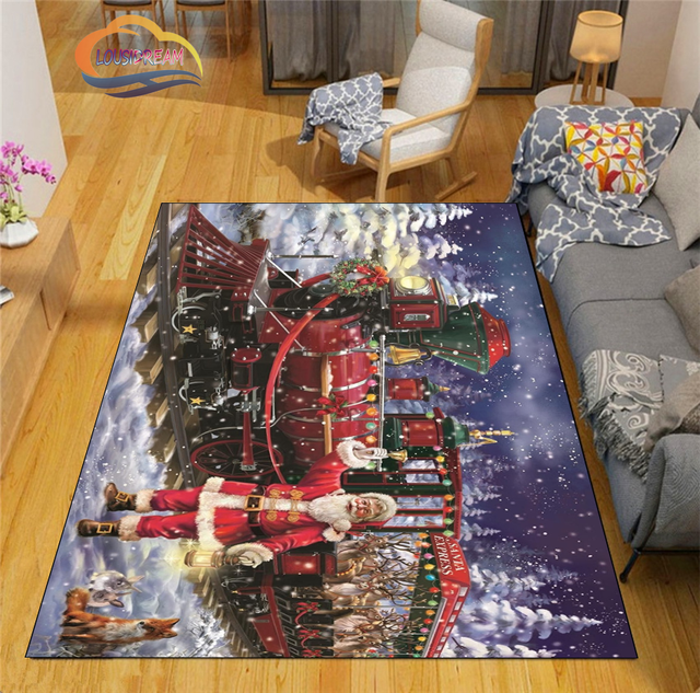 Christmas Designed Floor Mat For Home Decor — Original Tapestries