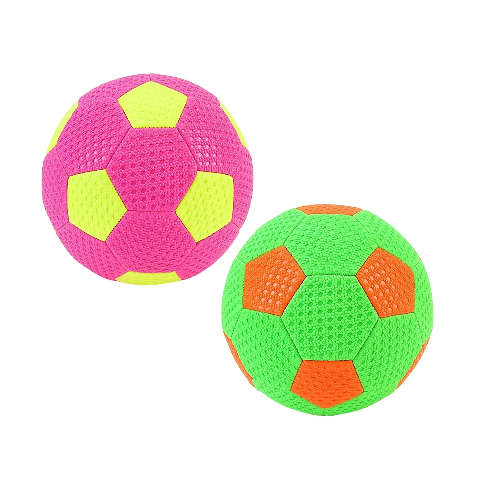 2pcs Soccer Ball Size 5 Child Toys Gift Training Ball Official Match 