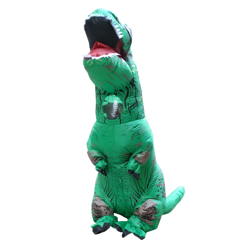 anime outfits Cosplay T-REX Dinosaur Inflatable Costume Party Costumes Fancy Mascot Anime Halloween Costume For Adult Kids Dino Cartoon morticia addams costume