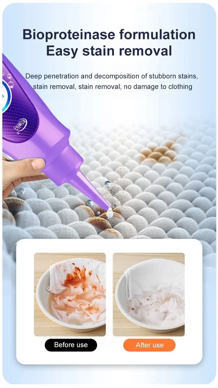 Active Enzyme Laundry Stain Remover - myhousesproduct