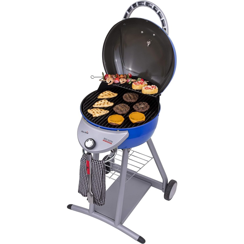 Title 4, Char-Broil® Patio Bistro® TRU-Grill elettrico a...