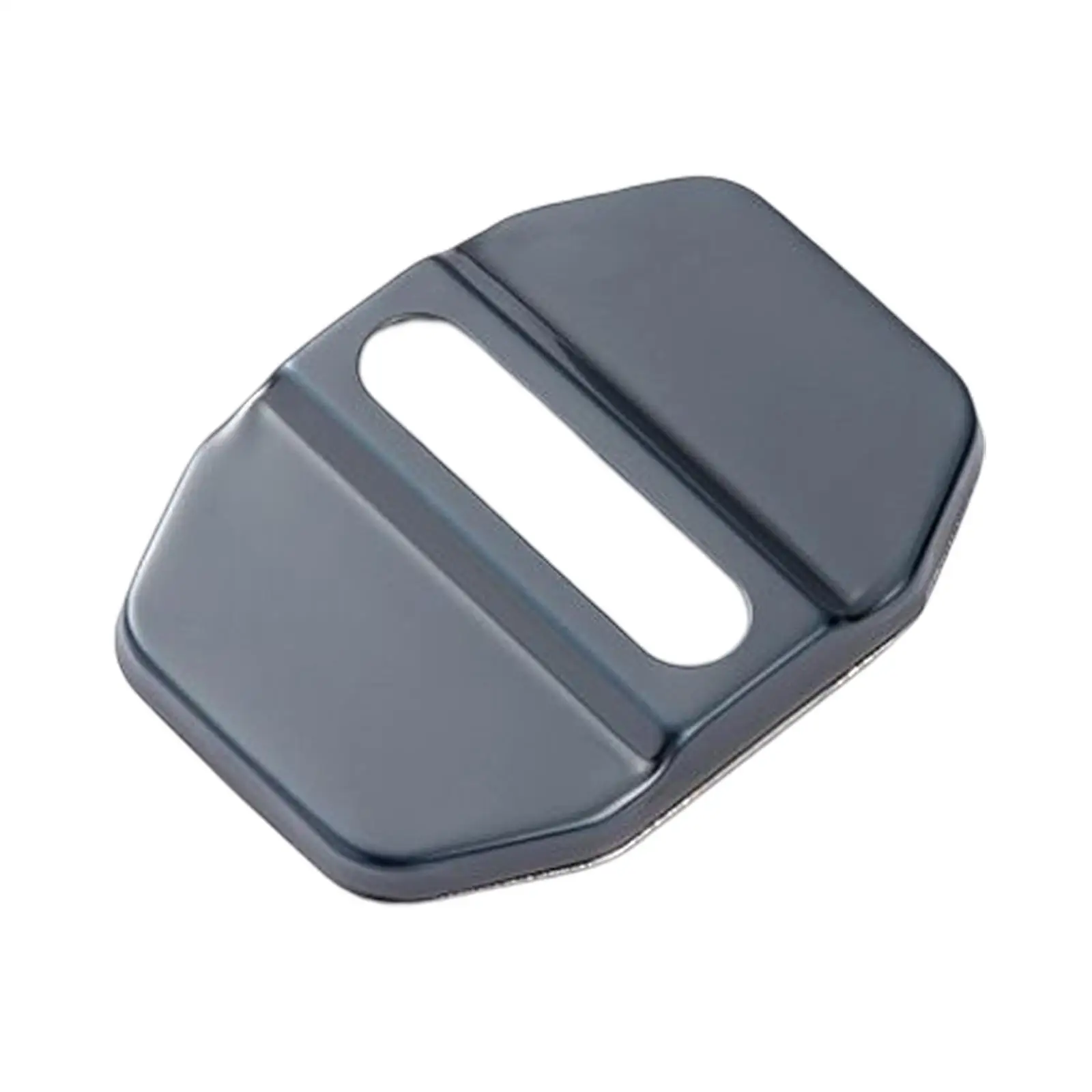 4Pcs Car Door Lock Cover Stainless Decorative Cover for  1 2 5 6 7 Series