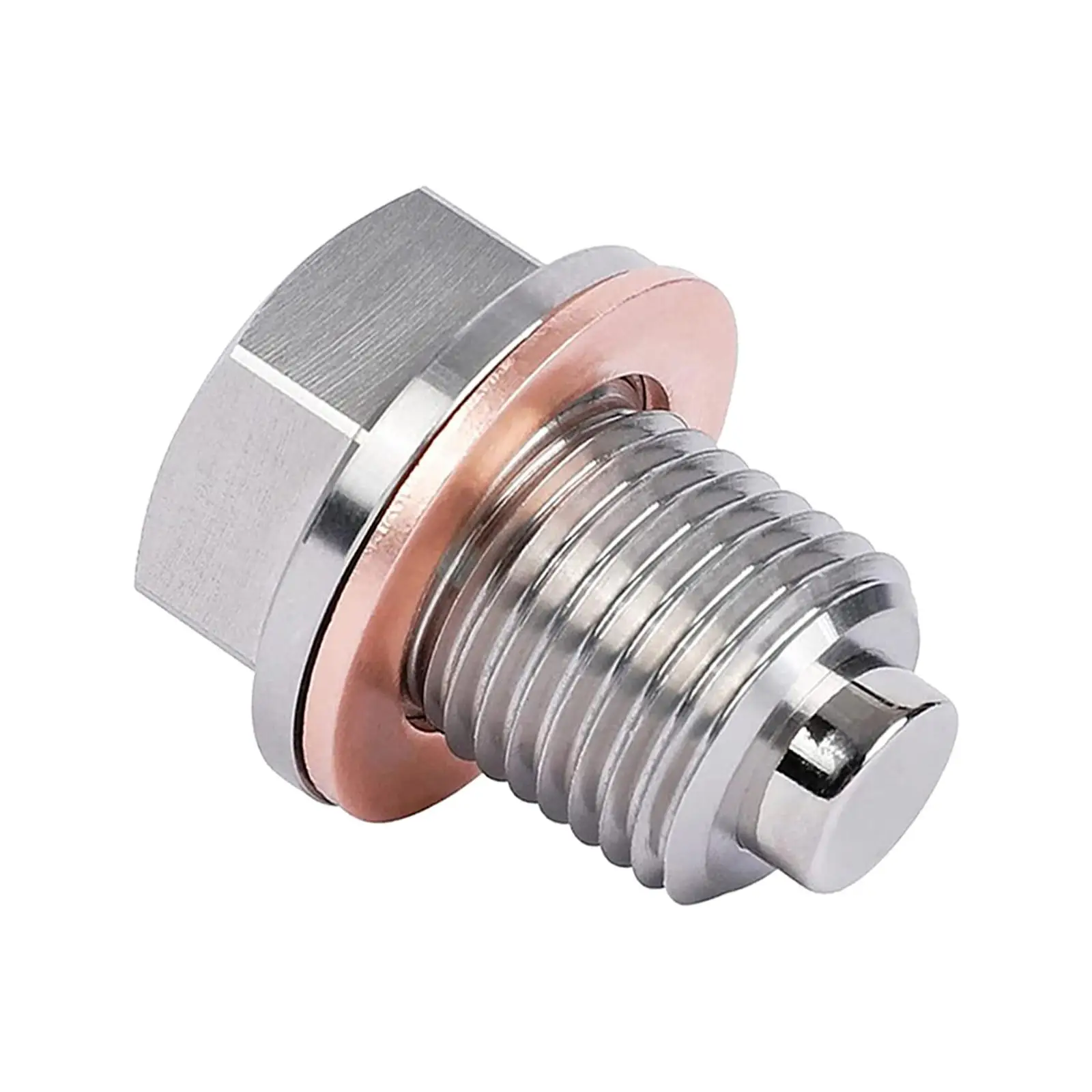 Oil Drain Plug M14x1.5 Replace Easy to Install Engine Oil Pan Protection Plug Neodymium Magnet Bolt for Motorcycle Car