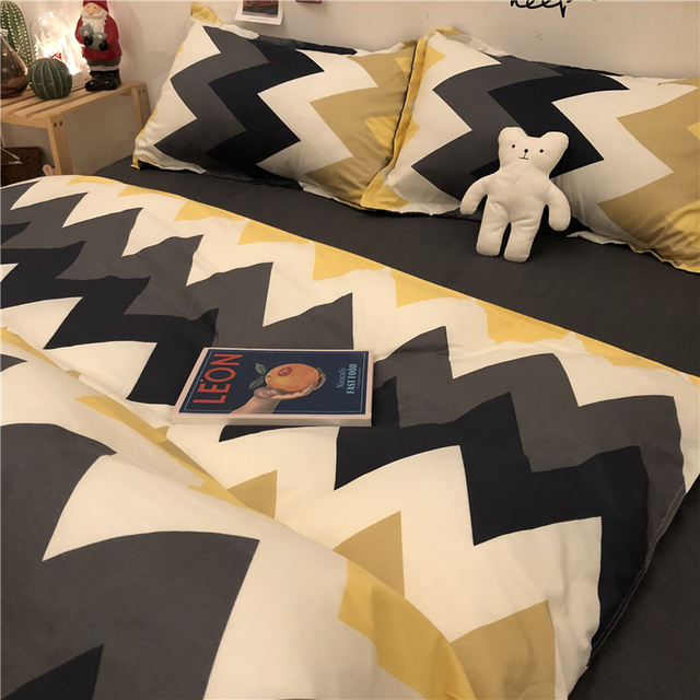 Juego de ropa de cama de tamaño king, edredón nórdico de 200x200, tamaño  queen 220x240, colcha de anime - AliExpress