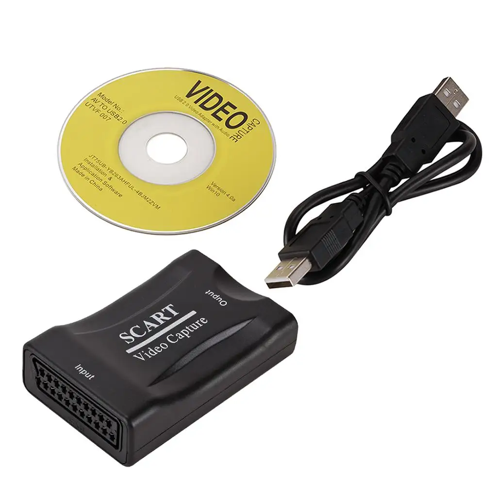 USB2.0  Adapter  USB2.0 Converter USB Video Audio Scaler for DVD 