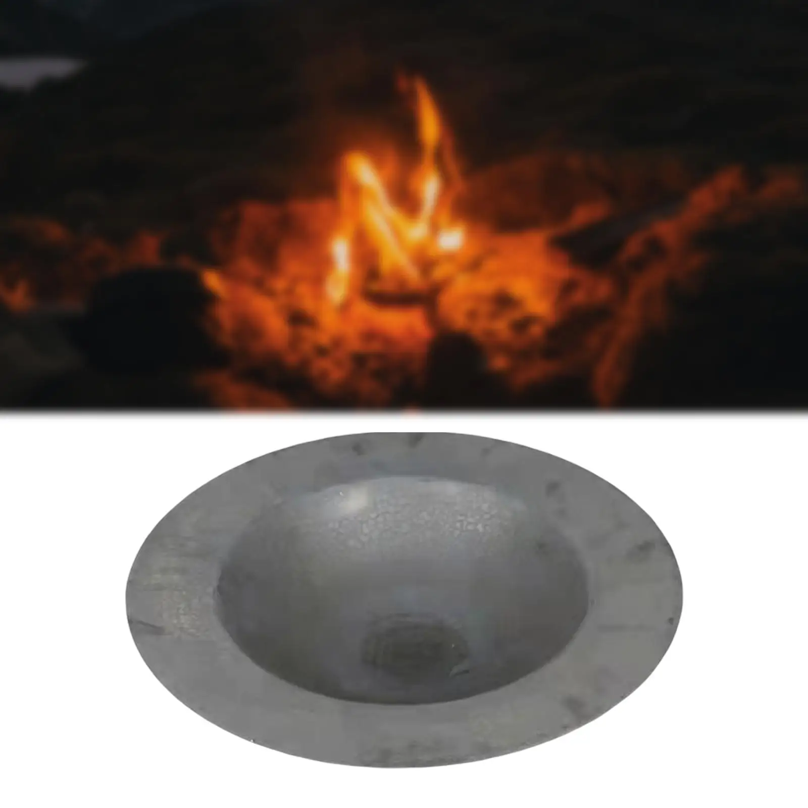 48cm Fire Bowl Charcoal Stove Burner Wood Burning Iron Firewood for Picnic Outdoor