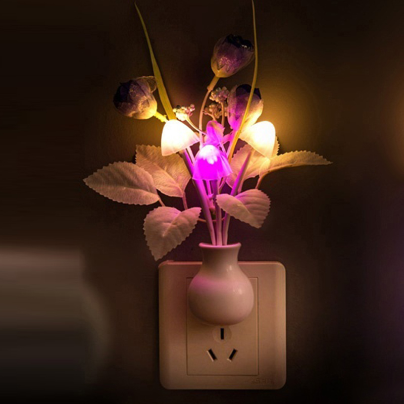 led lamp flower