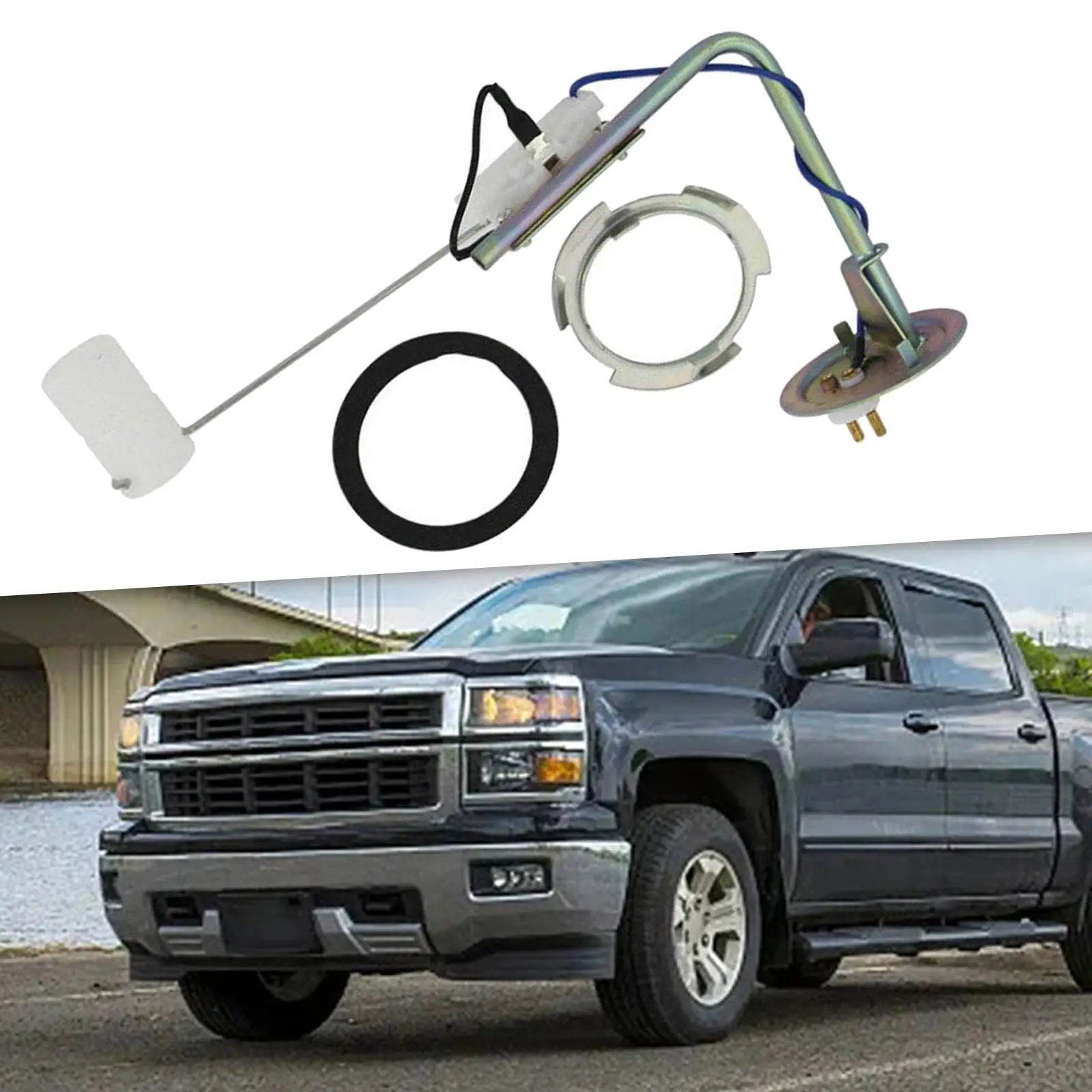 Fuel Pump Sender Replaces Durable 539GE for Lincoln Mercury 1980-1989