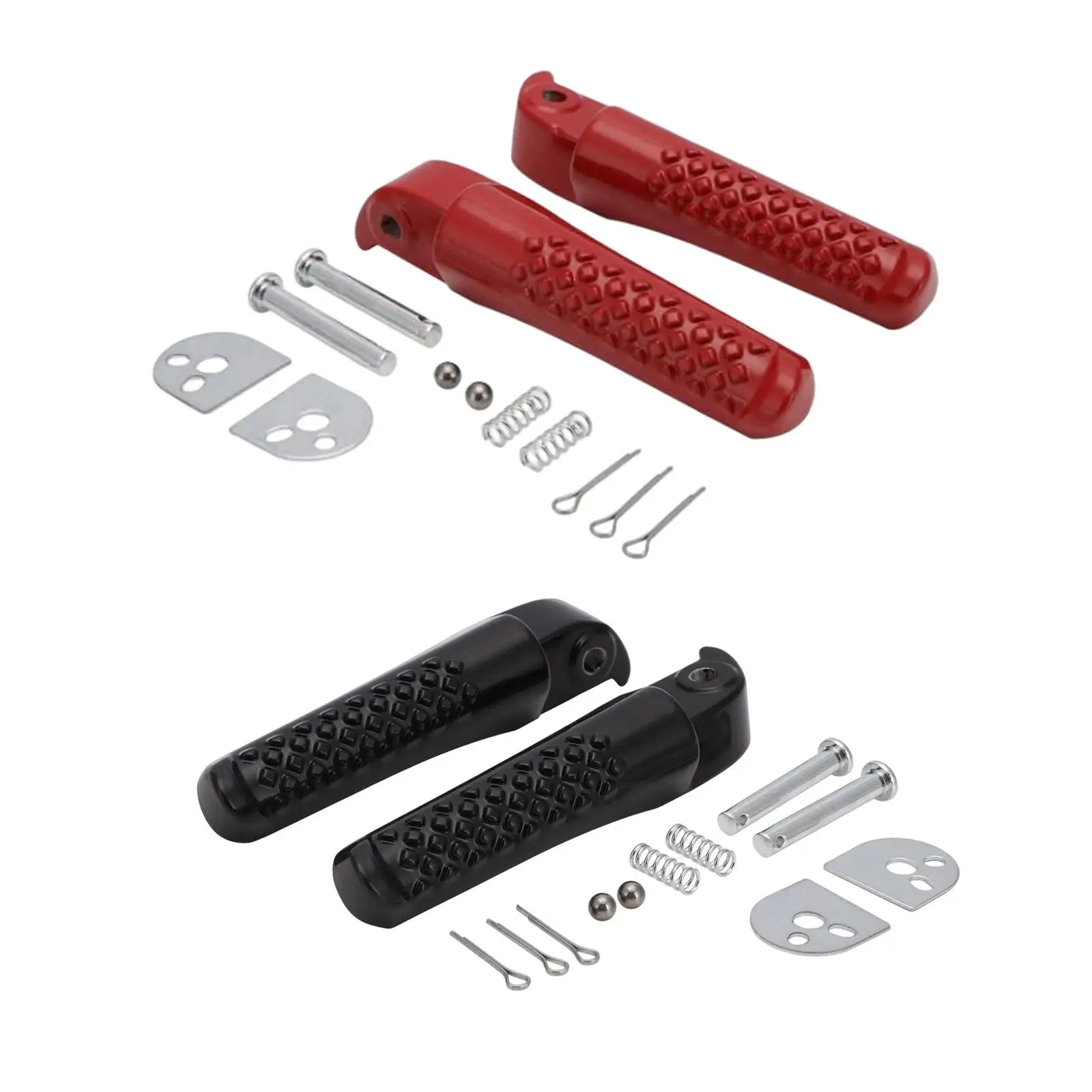 Motorcycle Footrests Motorbike Assembly Foot Pegs Footpeg for ct200U