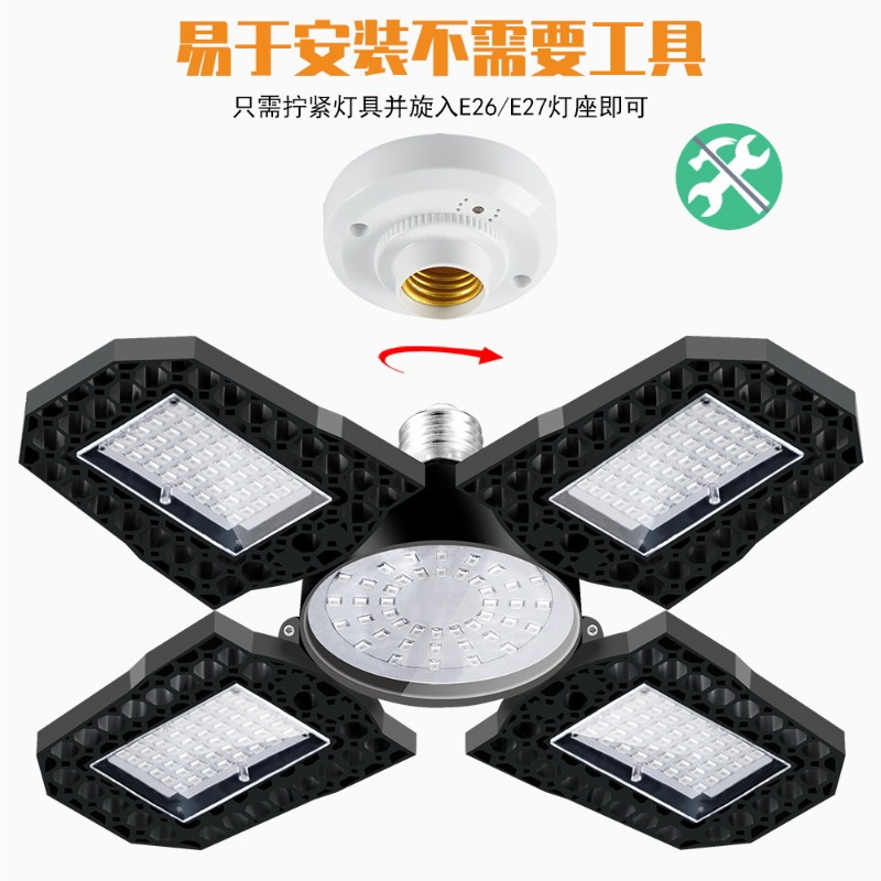 Description Picture 4 of itemAc85-265v Led Grow Light Plant Seed E27 Full Spectrum Hydroponic Panel Grow Tent Bulb 100W 120W 150W