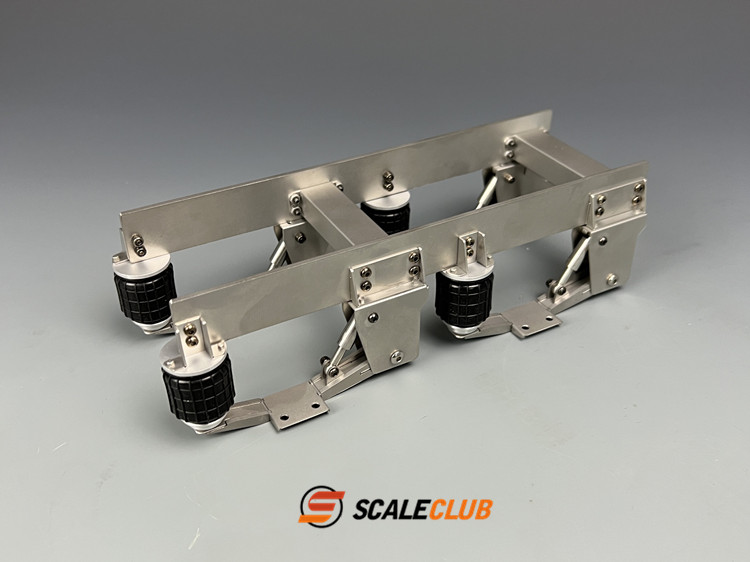 Federungssystem Scale Club 1/14 Anhänger-Upgrade Metall-Simulationsairbag – Detail 11