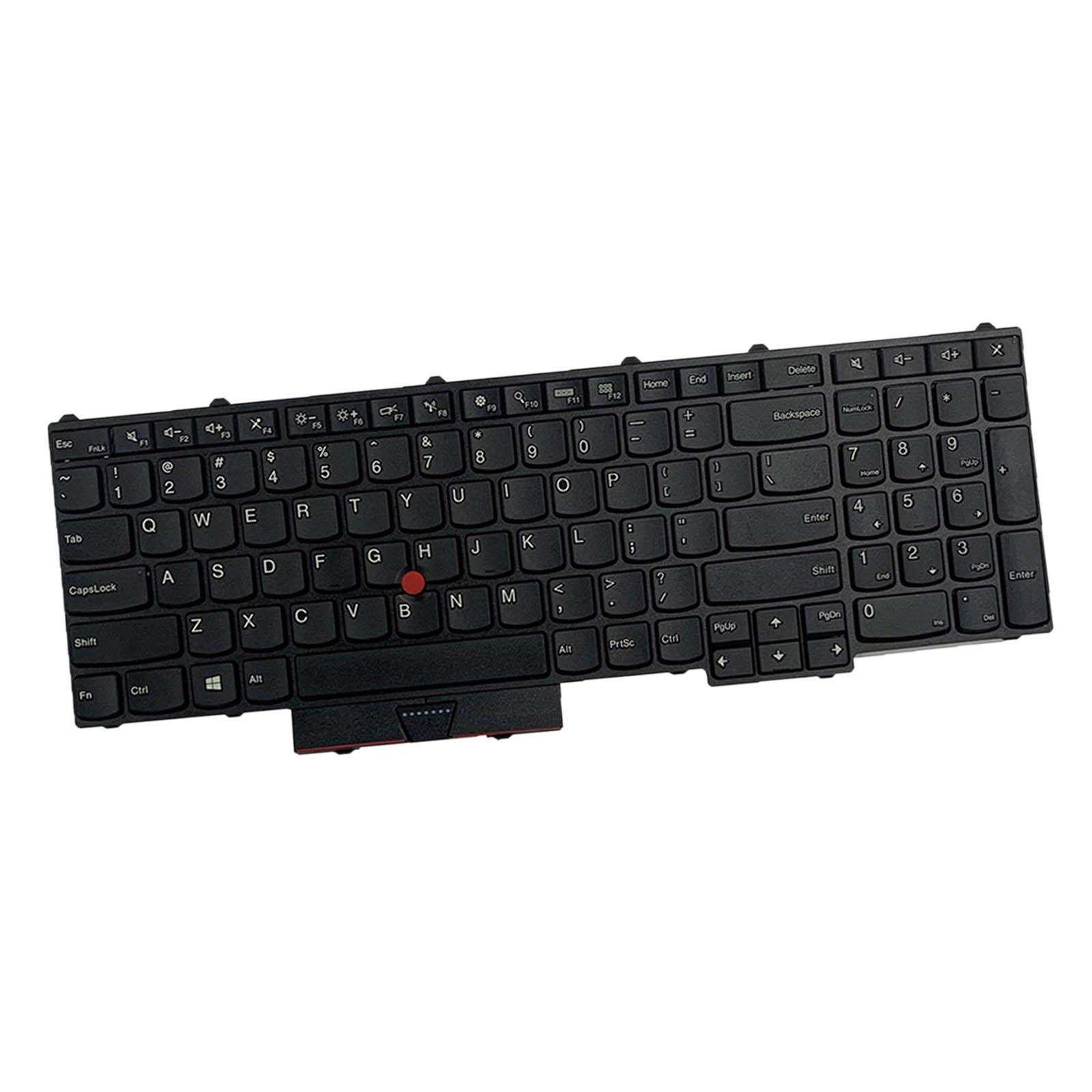 Laptop Replacement Keyboard US Layout for Lenovo ThinkPad P50 (20EN/20EQ) P70 (20er/20ES) High Performance Accessories Notebook