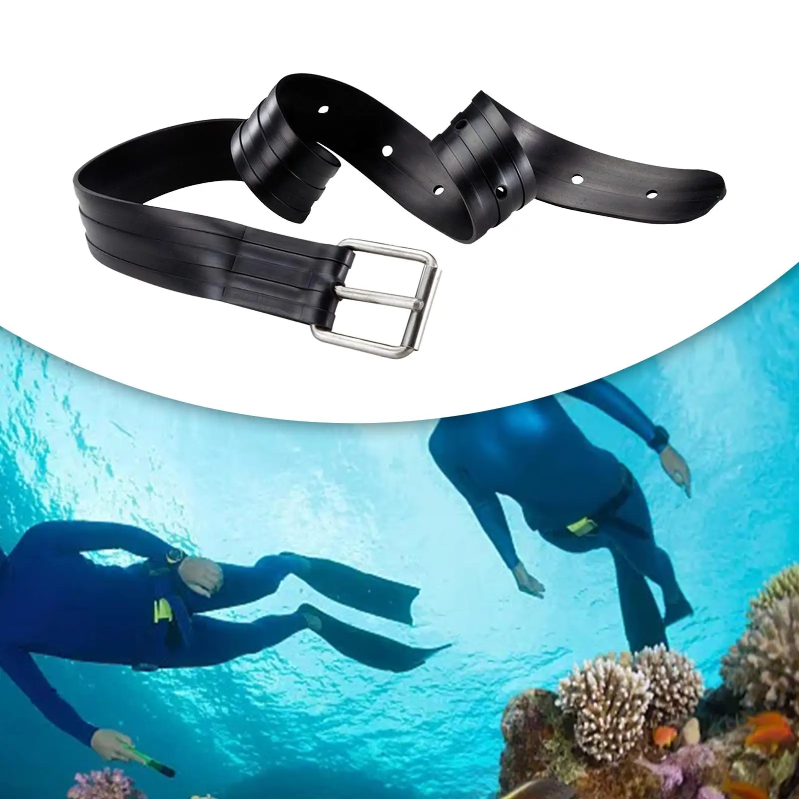 Diving Weight Belt Weight Strap Belts for Underwater Sport BCD Accessories