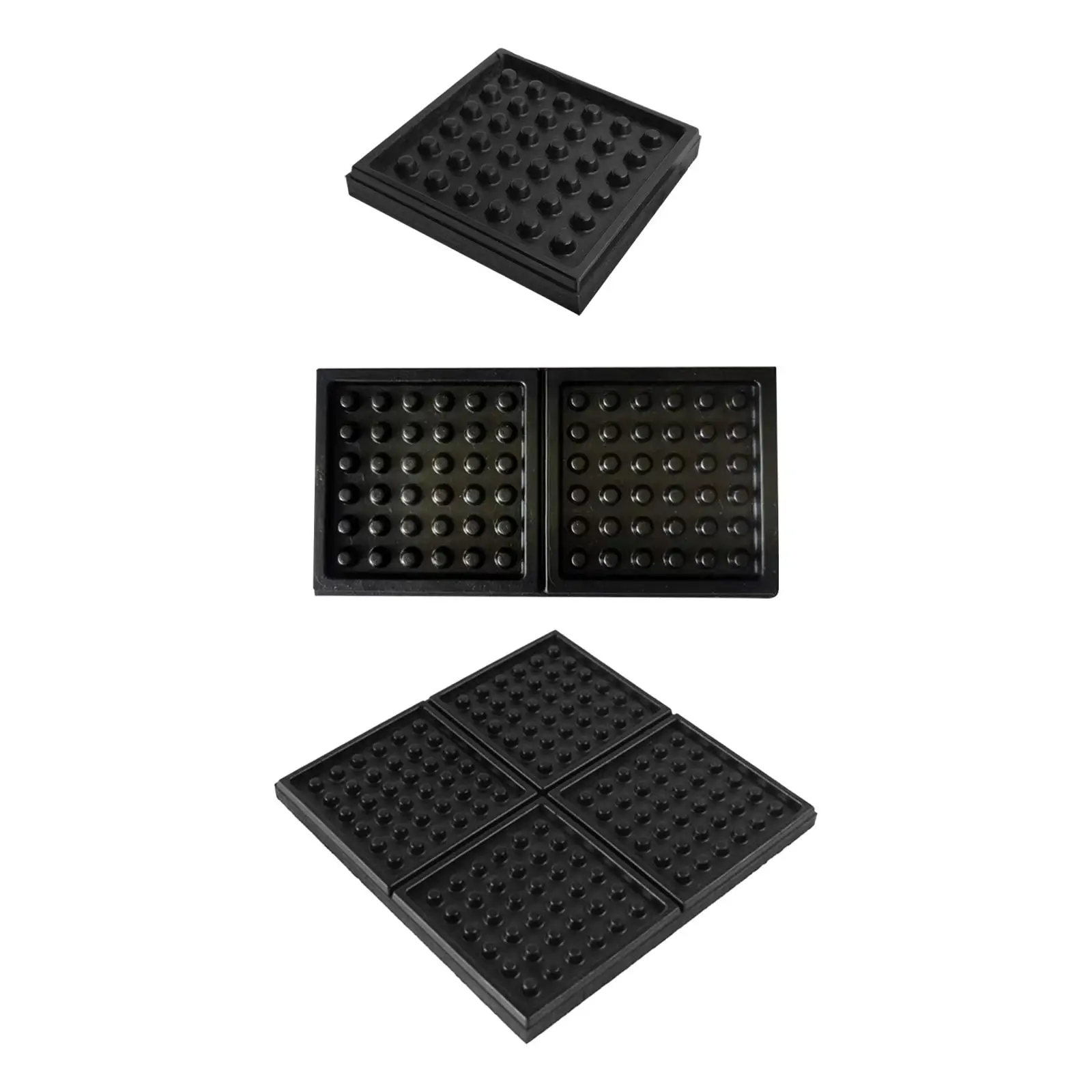Treadmill Mat Exercise High Density Floor Pad Sound Insulation Rubber Treadmill Pad for Stationary Exercise Bikes Rowing Machine