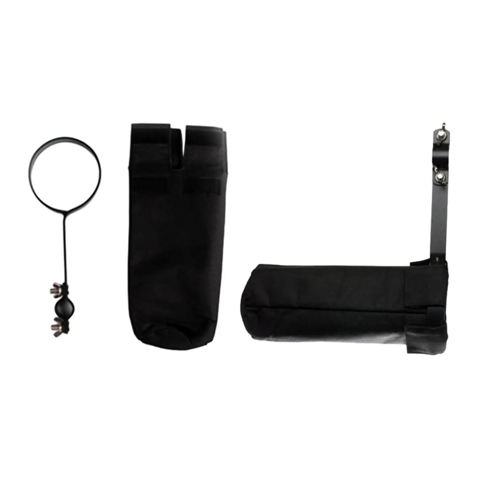 Drumstick Bag Drum Accessory Drumstick Holder Pouch for Music Stand Cymbal Stand Tubular Drum Hardware Drum Stand Recording Room