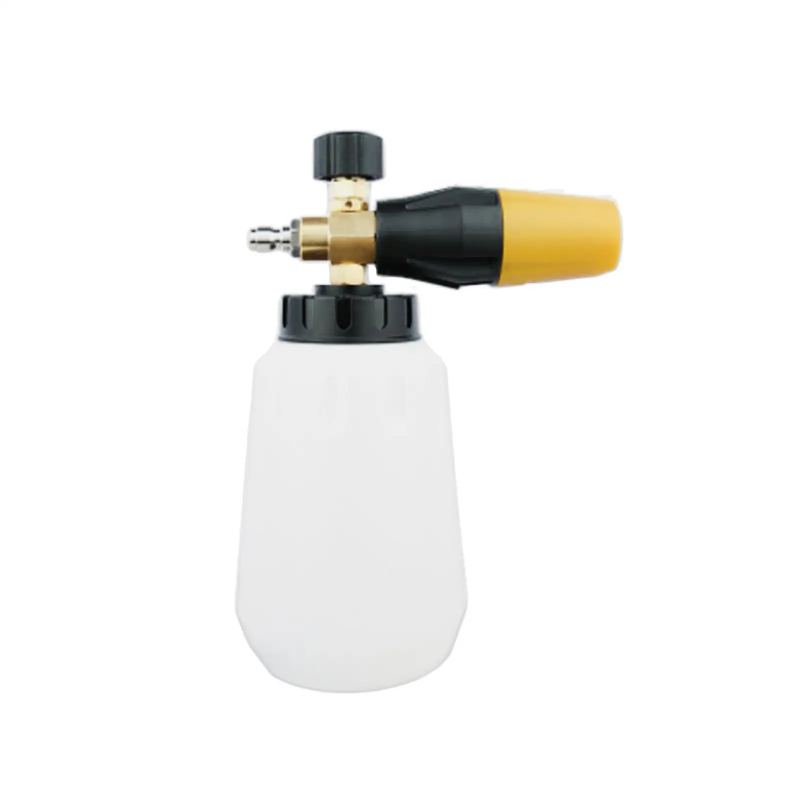 1 Wash Foam Sprayer, Foam Cars Watering Washing Tool Garden Water Bottle Tools Adjustable Cleaner for
